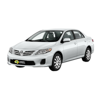 Toyota Corolla Sedan 10/2012 - 01/2014 - Towbar Kit