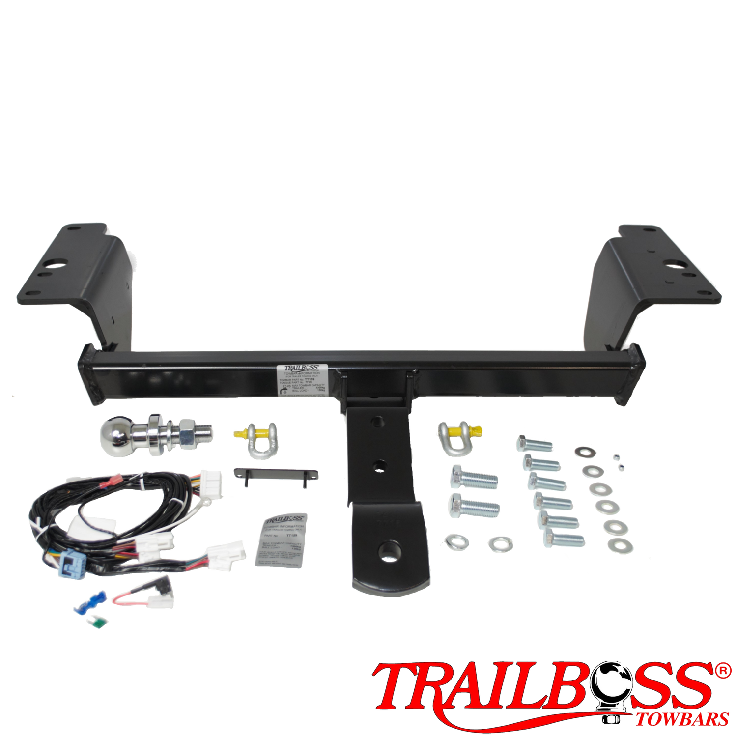 Toyota Corolla Sedan 10/2012 - 01/2014 - Towbar Kit