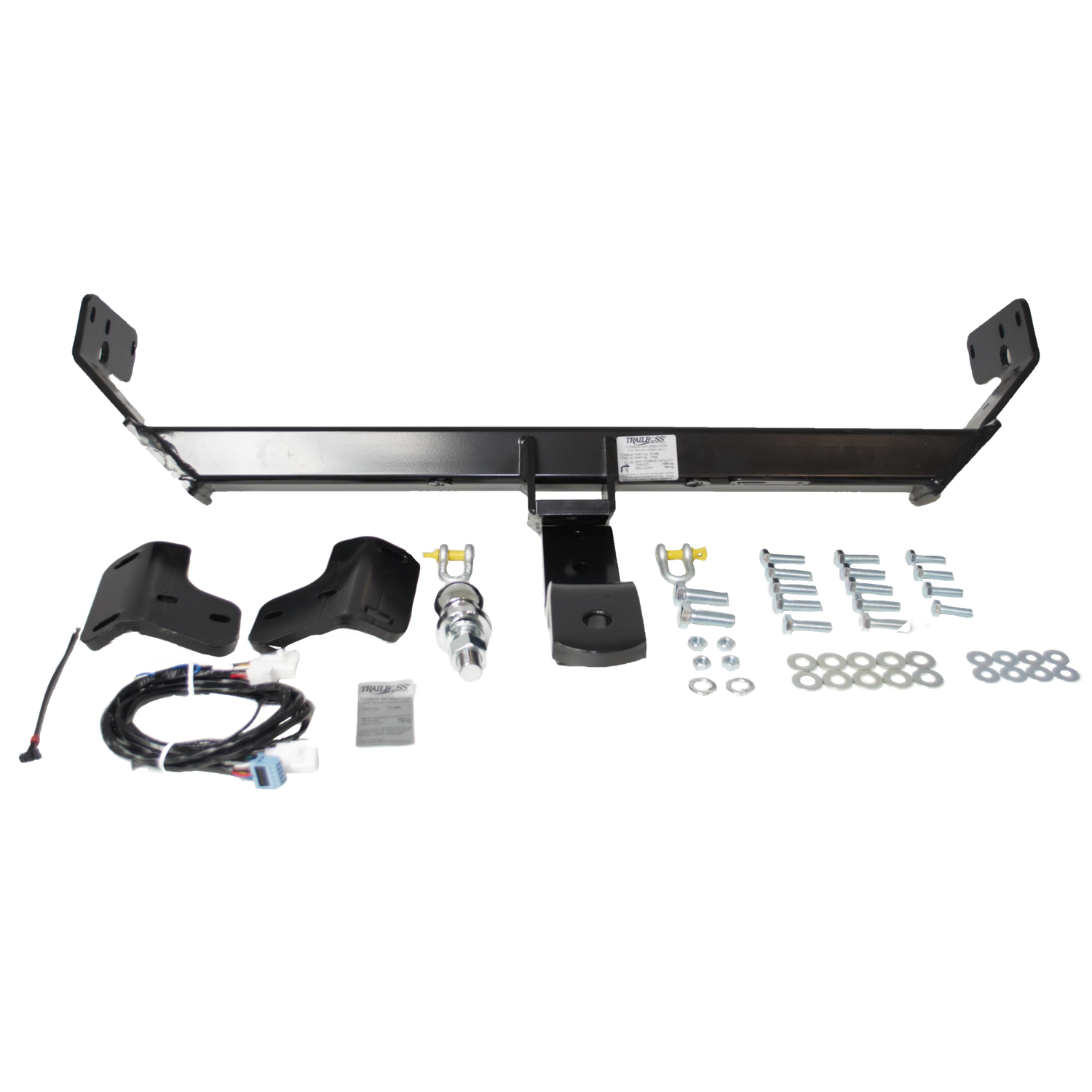 Toyota HiAce Commuter Bus (Not LPG) 04/2005 - 02/2019 - Towbar Kit
