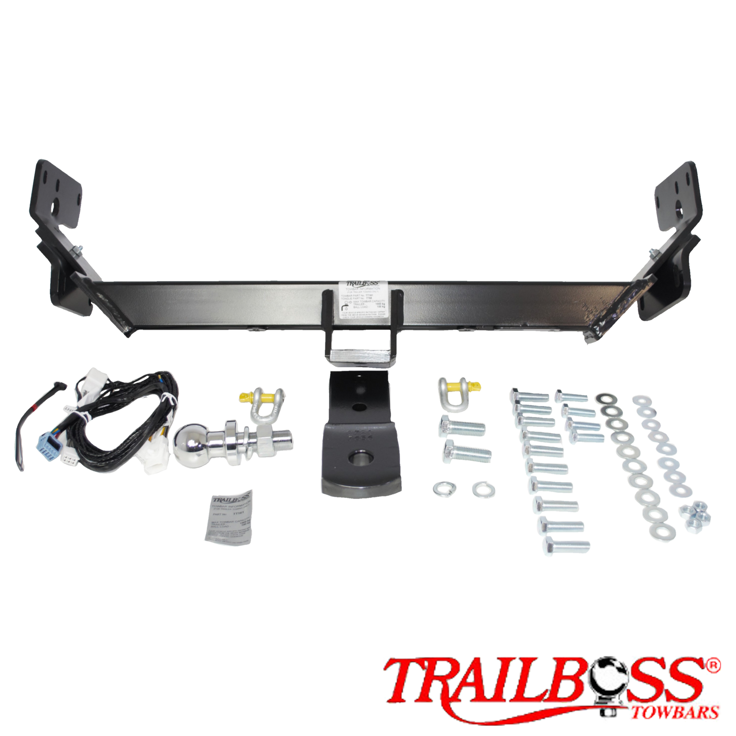 Toyota HiAce LWB Van 04/2005 - 02/2019 (Not SLWB) - Towbar Kit