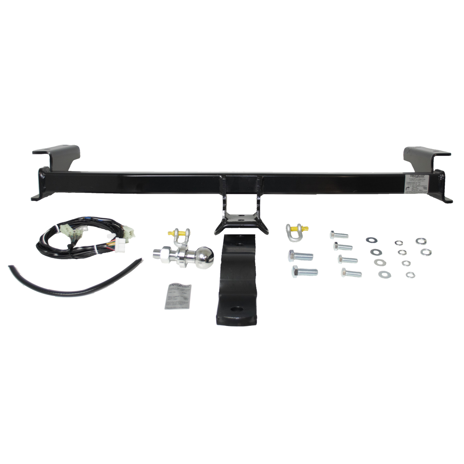 Toyota Rav 4 SUV 01/2006 - 01/2013 - Towbar Kit