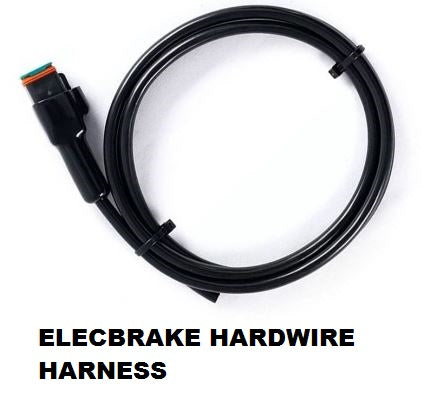Elecbrakes Trailer Wired Lead
