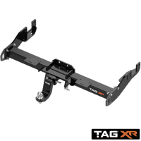 Isuzu D-Max Cab Chassis No Bumper 08/2020 - On - Towbar Kit