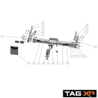 Mitsubishi Triton MR 2wd & 4wd Cab Chassis No Bumper 11/2018 - 01/2024- Towbar Kit