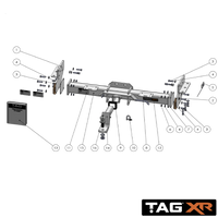 Nissan Navara NP300 D23 Cab Chassis 01/2021 - On - Towbar Kit