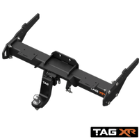 Volkswagen Amarok Cab Chassis Without Bumper 01/2011 - 12/2022 - Towbar Kit