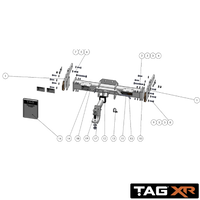 Volkswagen Amarok Cab Chassis Without Bumper 01/2011 - 12/2022 - Towbar Kit