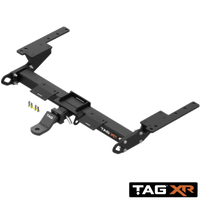 Toyota Prado 150 Series 5 Door SUV 11/2009 - 11/2017 (Spare Wheel on Rear Door) - Towbar Kit