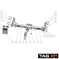 Volkswagen Amarok Cab Chassis 12/2022 - On - Towbar Kit