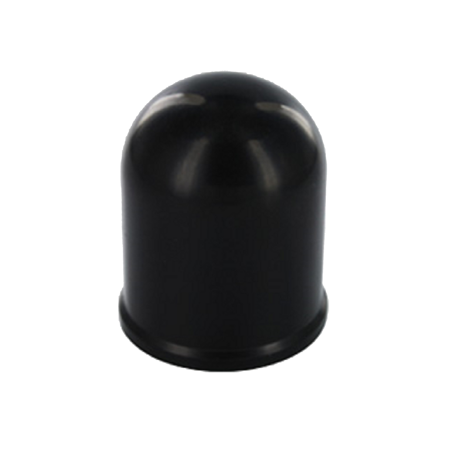 Clip On Black Plastic Towball Cover