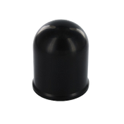 Clip On Black Plastic Towball Cover