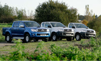Toyota HiLux 2wd & 4wd Styleside Tub Body With Bumper 04/2005 - 08/2015 - Towbar Kit
