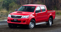 Toyota HiLux 4wd Styleside Tub Body Without Bumper 04/2005 - 08/2015 - Towbar Kit