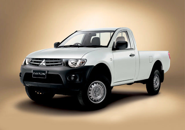 Mitsubishi Triton 2wd & 4wd Styleside Tub Body Without Bumper 08/2006 - 09/2009 - Towbar Kit