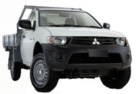Mitsubishi Triton 2wd & 4wd Single Cab Cab Chassis No Bumper 10/2009 - 04/2015 - Towbar Kit