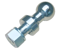 20mm RAISED CHROME TOWBALL