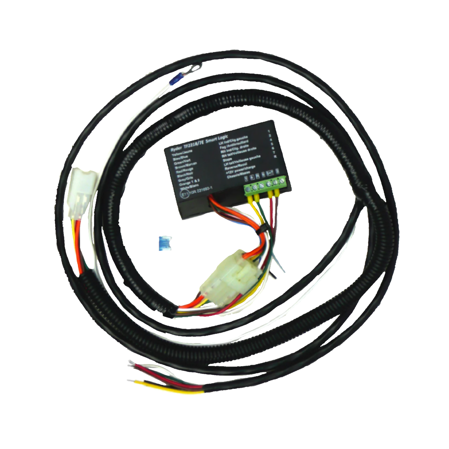 Direct Fit Wiring Harness Toyota Kluger SUV 08/2007 - 02/2014 UNT271