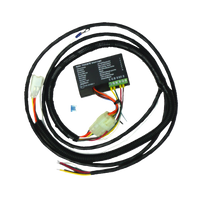 Direct Fit Wiring Harness Toyota Kluger SUV 08/2007 - 02/2014 UNT271