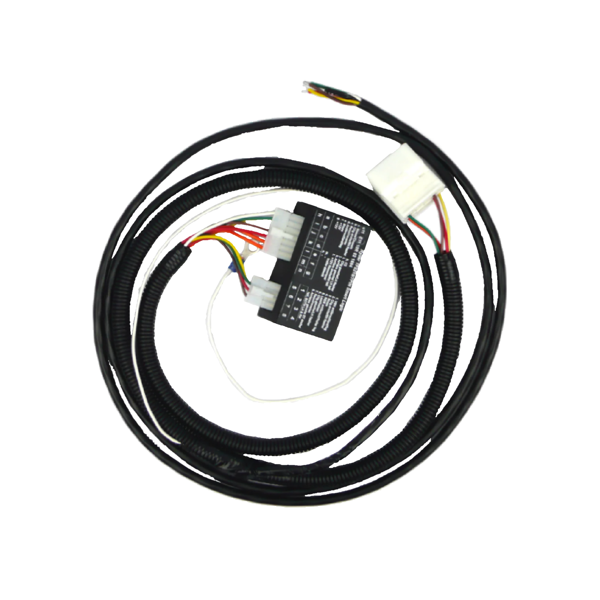 Toyota prado deals trailer plug wiring