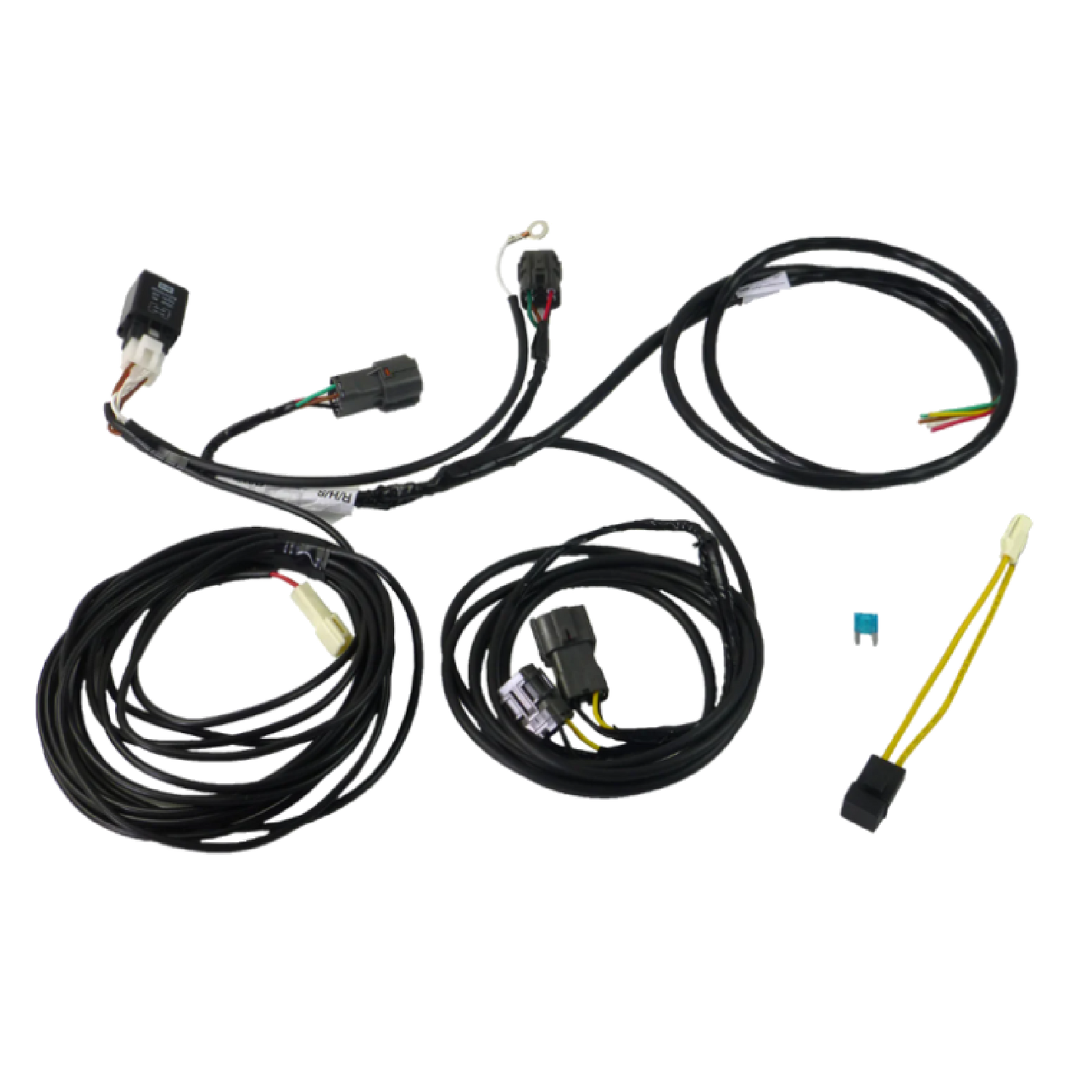 Direct Fit Wiring Harness Hyundai ix35 SUV 01/2010 - 12/2015 UNT289