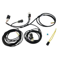 Direct Fit Wiring Harness Hyundai ix35 SUV 01/2010 - 12/2015 UNT289