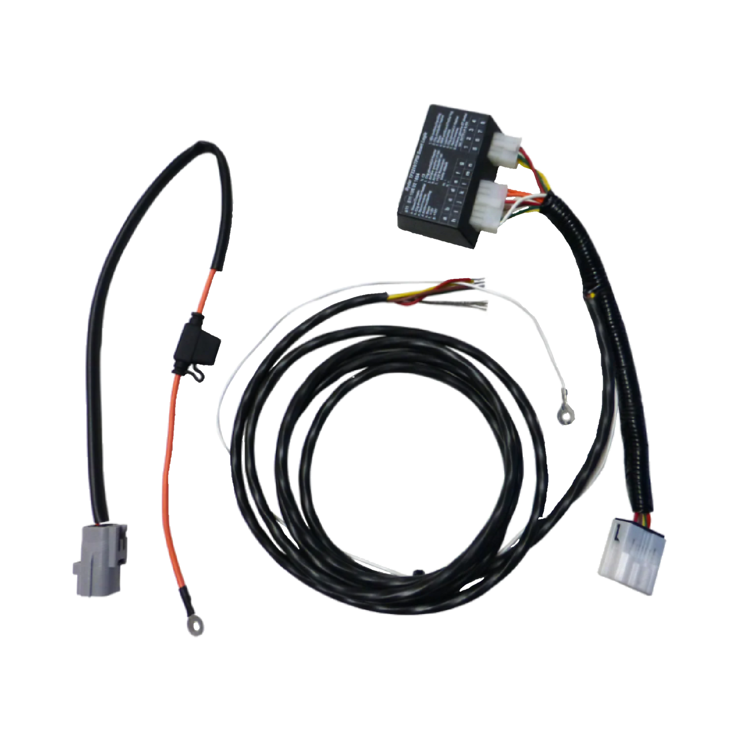 Direct Fit Wiring Harness Mitsubishi Outlander ZG SUV 11/2006 - 11/2012 UNT292
