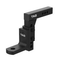 TAG Adjustable Heavy Duty Ballmount Rated to 4500kg