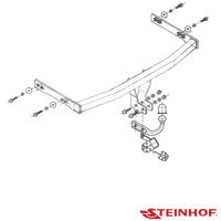 Volkswagen Golf MK4 Hatch 10/1998 - 07/2004 - Towbar Kit