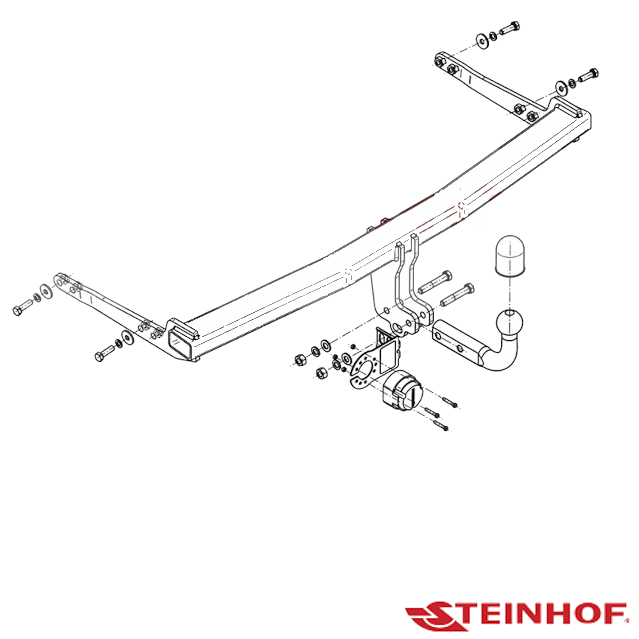 Audi A3 (Inc S Line) Hatch 05/2013 On Towbar Kit EUROPEAN STANDA Towbars Australia