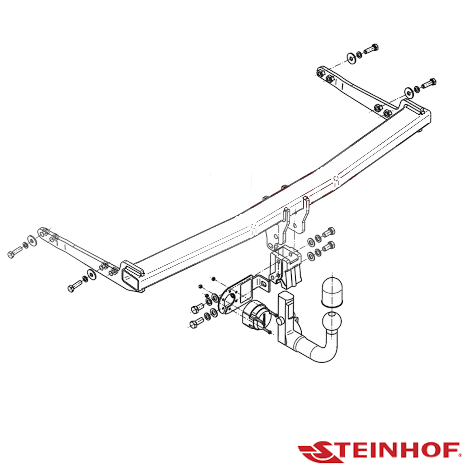 Volkswagen Golf MK7 Hatch 04/2012 - 01/2021 - Towbar Kit