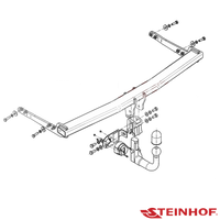 Volkswagen Golf MK7 Hatch 04/2012 - 01/2021 - Towbar Kit