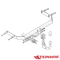 Volkswagen Polo 6R Model Hatch 05/2010 - 11/2017 - Towbar Kit