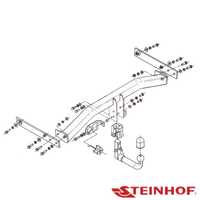 Volkswagen Tiguan SUV 05/2008 - 05/2016 - Towbar Kit