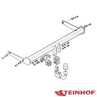 Volkswagen Passat B7 Sedan 10/2010 - 07/2014 - Towbar Kit