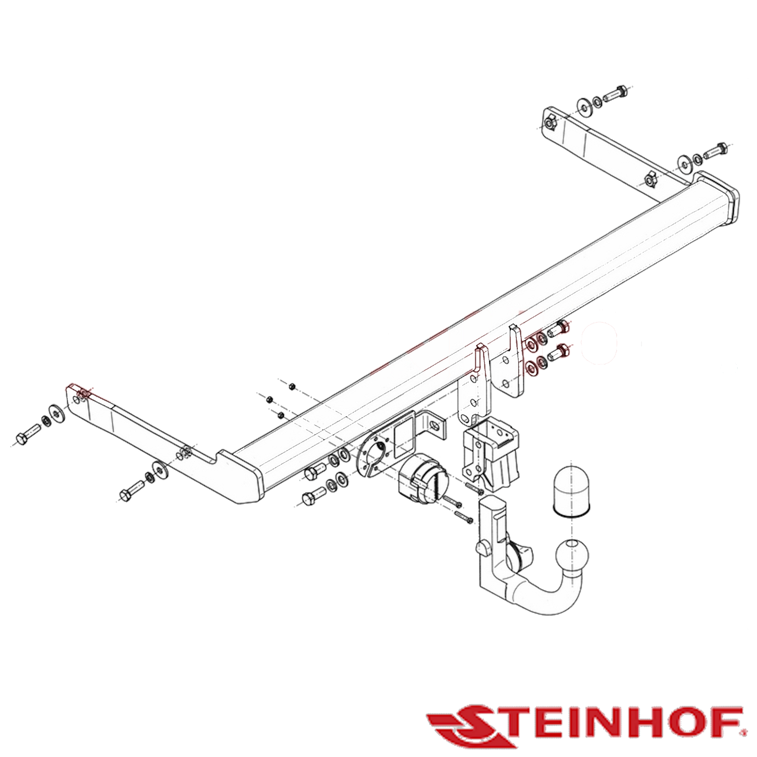 Volkswagen Arteon Coupe 01/2017 - 12/2023 - Towbar Kit