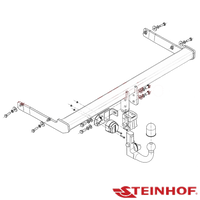 Volkswagen Passat B8 (Inc AdBlue) Sedan 08/2014 - 12/2022 - Towbar Kit