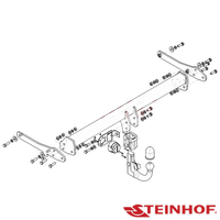 Volkswagen Passat (CC Coupe & 4 Motion) Coupe 01/2012 - 01/2016 - Towbar Kit