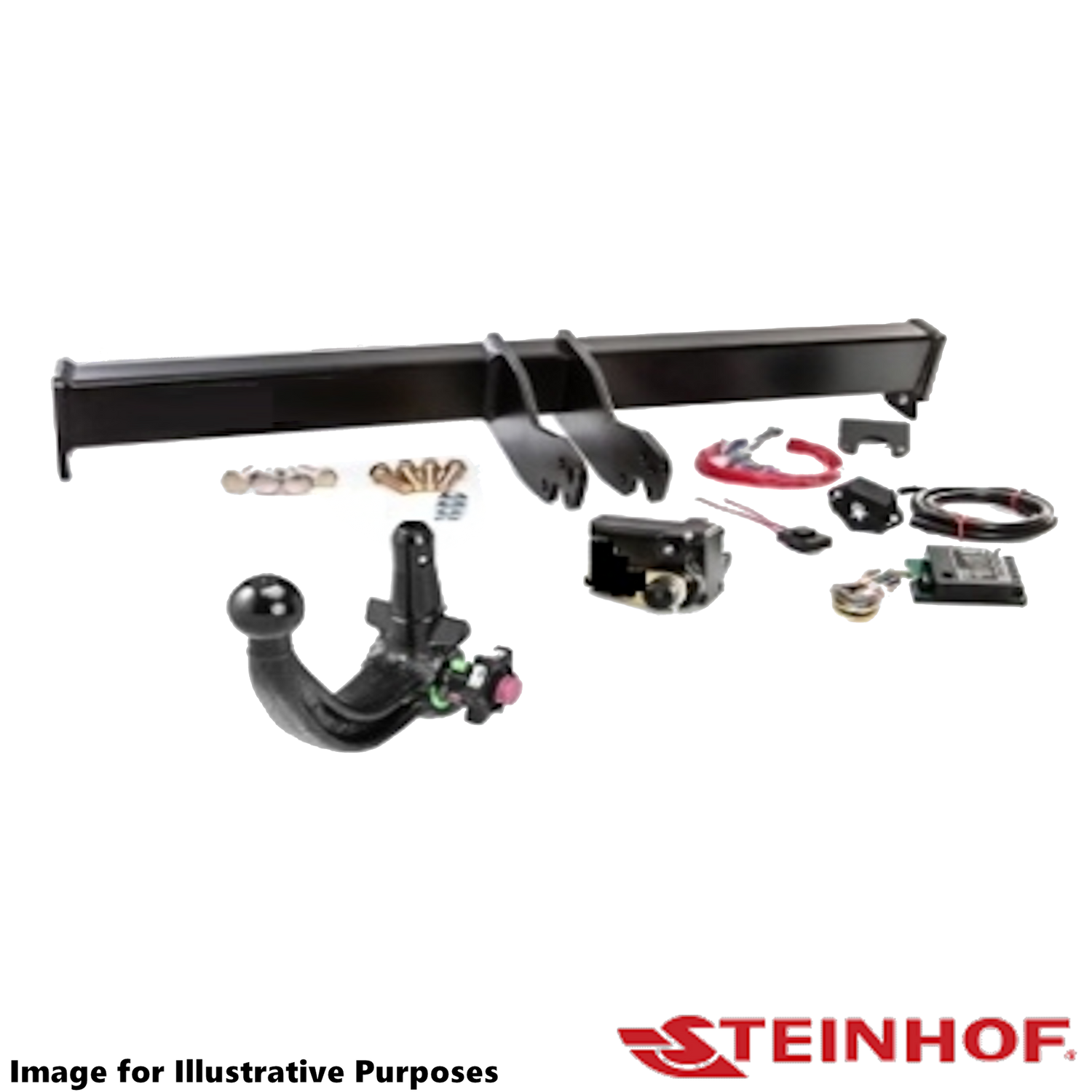 Volkswagen Tiguan SUV 06/2016 - 01/2024 (Fits AdBlue) - Towbar Kit