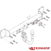 Volvo V60 Wagon 07/2018 - On (Inc AWD + R-Design ) - Towbar Kit