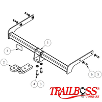 Volkswagen Polo 6R Model Hatch 05/2010 - 11/2017 - Towbar Kit