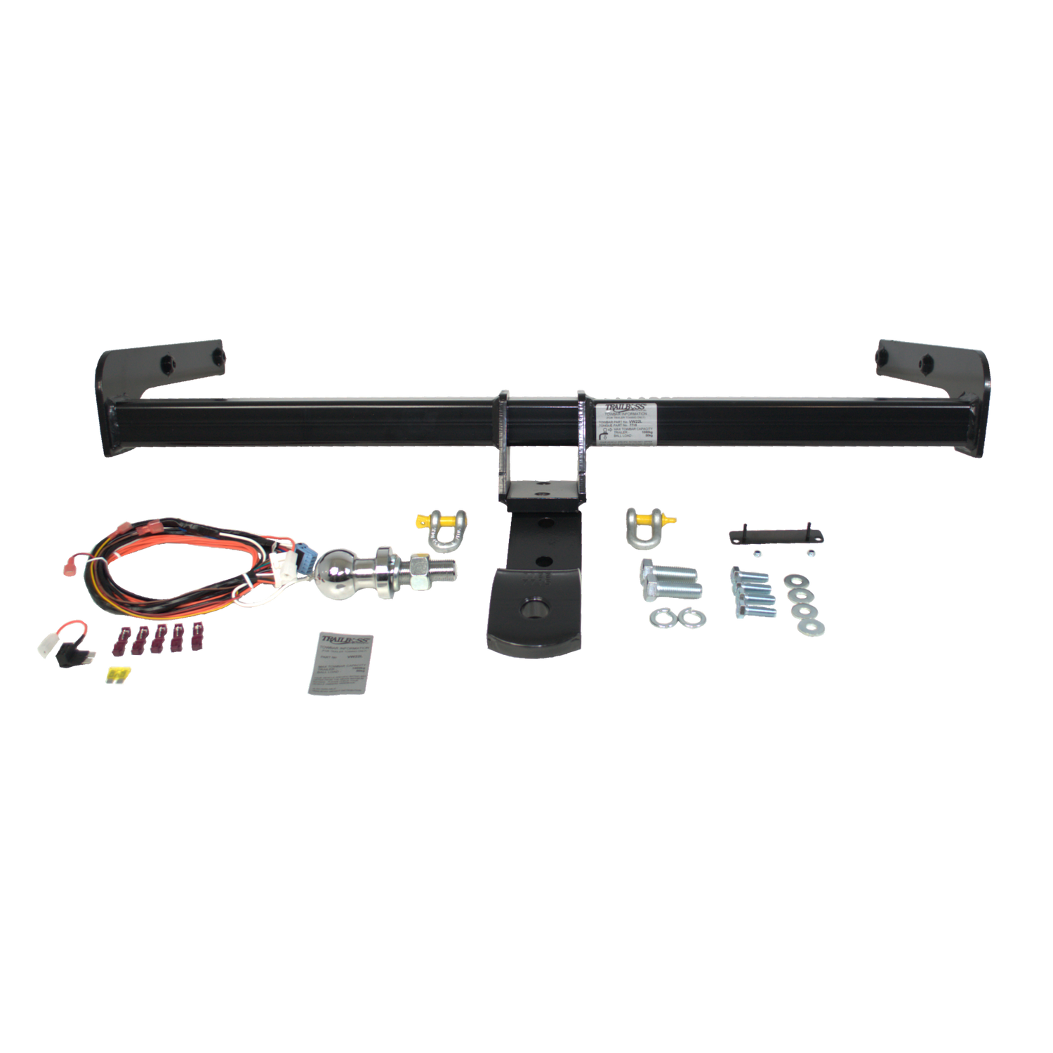 Volkswagen Polo 6R Model Hatch 05/2010 - 11/2017 - Towbar Kit