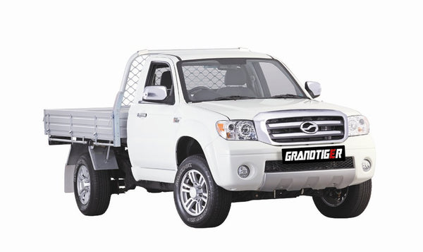 ZX Auto Grand Tiger Diesel Cab Chassis Without Bumper 02/2013 - On - Towbar Kit - HEAVY DUTY PREMIUM