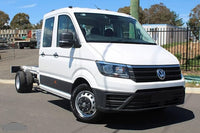 Volkswagen Crafter Cab Chassis 08/2017 - On - Towbar Kit