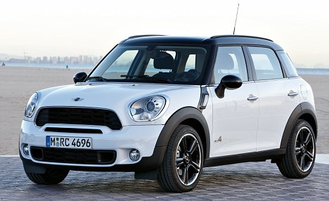Mini Countryman R60 AWD Hatch 01/2011 - 12/2016 - Towbar Kit