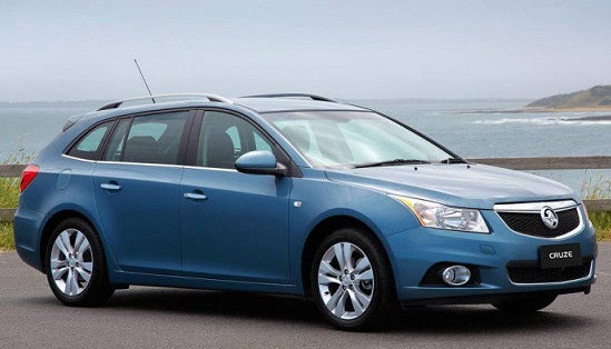 Holden Cruze JH Series 2 Wagon 11/2011 - 12/2014 - Towbar Kit