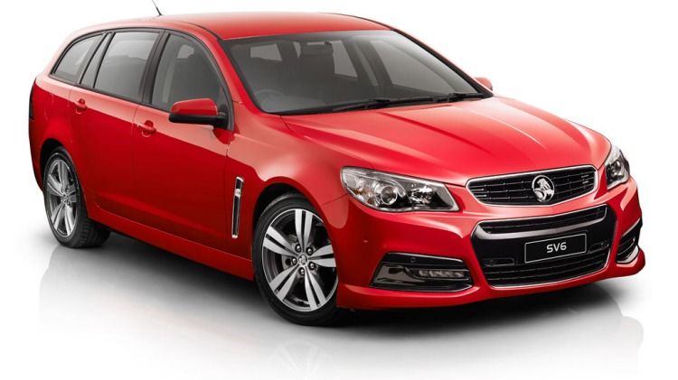 Holden Commodore VF Wagon 05/2013 - 10/2017 (Not factory fitted LPG) - Towbar Kit