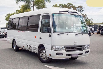 Toyota Coaster Bus 07/1993 - On - Towbar Kit