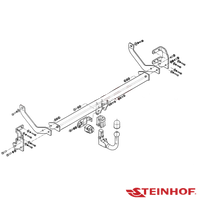Citroen C5 Sedan 09/2008 - 01/2017 (Not 2.7 HDI) - Towbar Kit