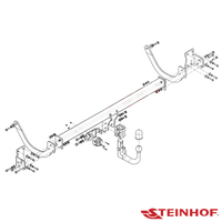 Citroen C5 Wagon 05/2008 - 01/2017 (Not Dual Exhaust) - Towbar Kit