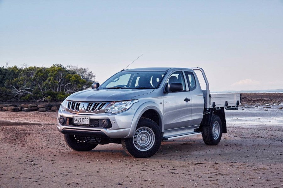 Mitsubishi Triton 4wd Cab Chassis No Bumper 05/2015 - 10/2018 - Towbar Kit